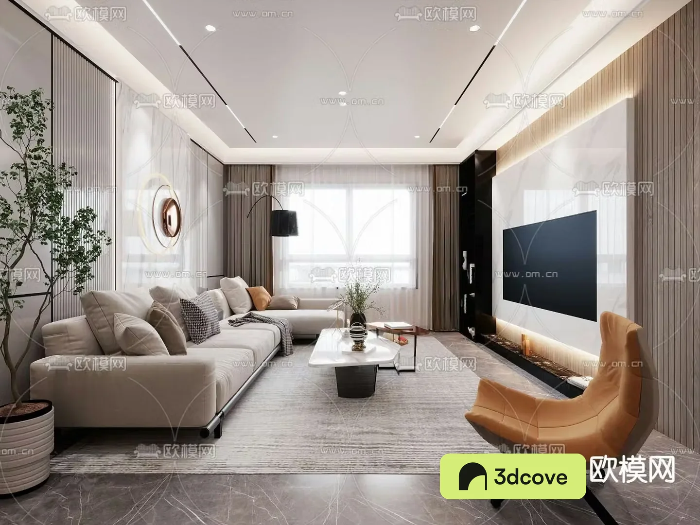 Furniture showroom whole house customized