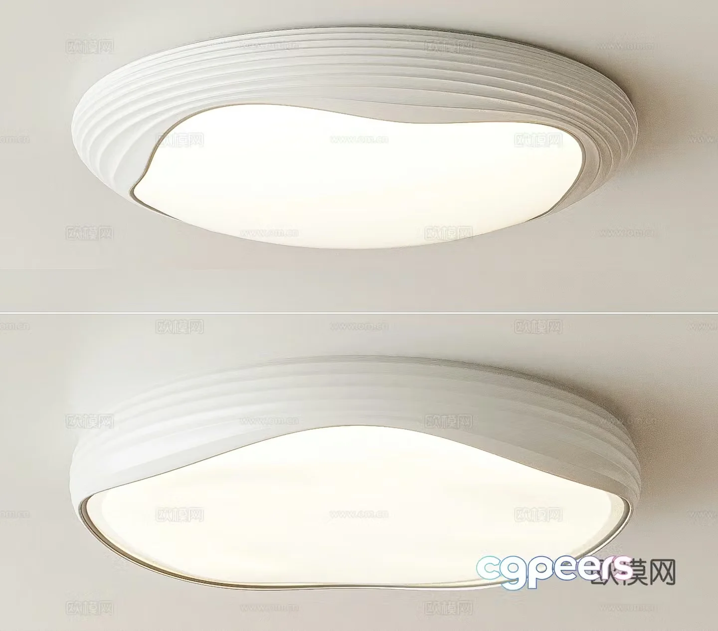 Modern ceiling light Decorative light 3d model