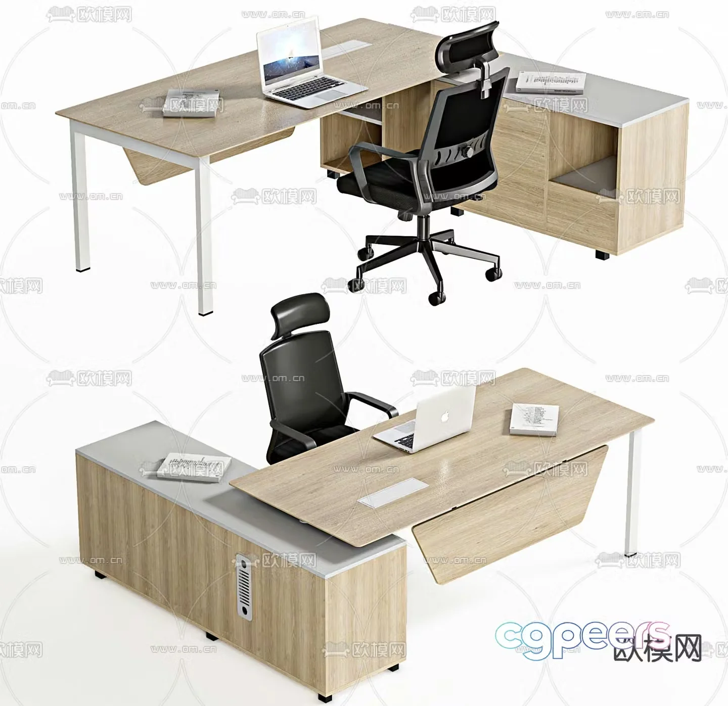 desk desk desk 3d model