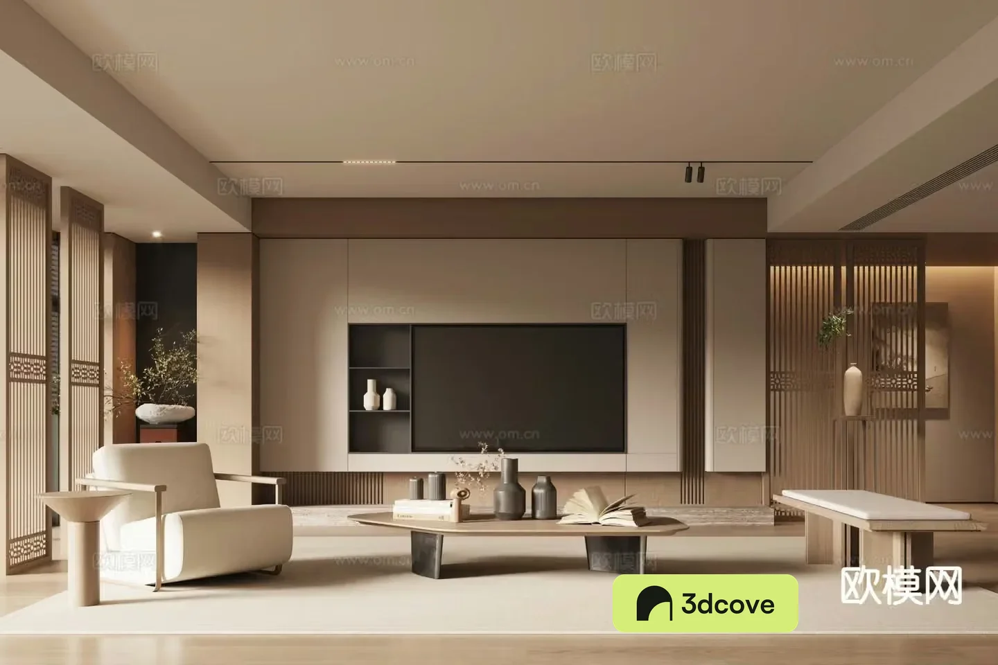 Song style living room