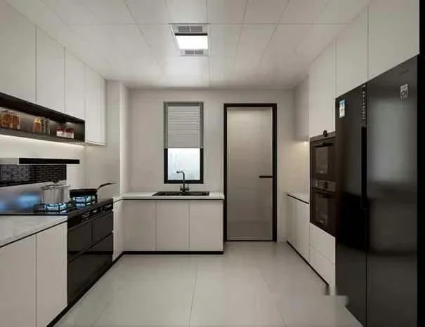 A Modern Kitchen 3D Model – 18272 – VRAY Render