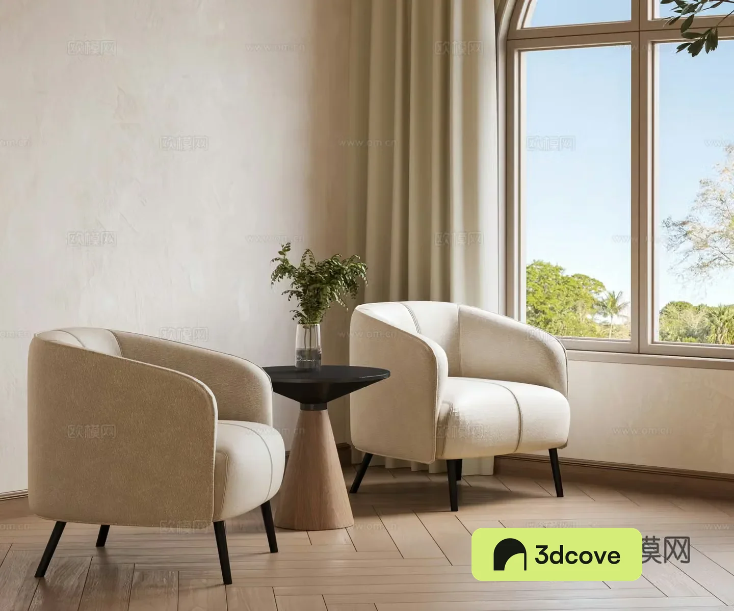 Modern leisure table and chairs leisure chairs round edges corner table and chairs negotiation table and chairs balcony