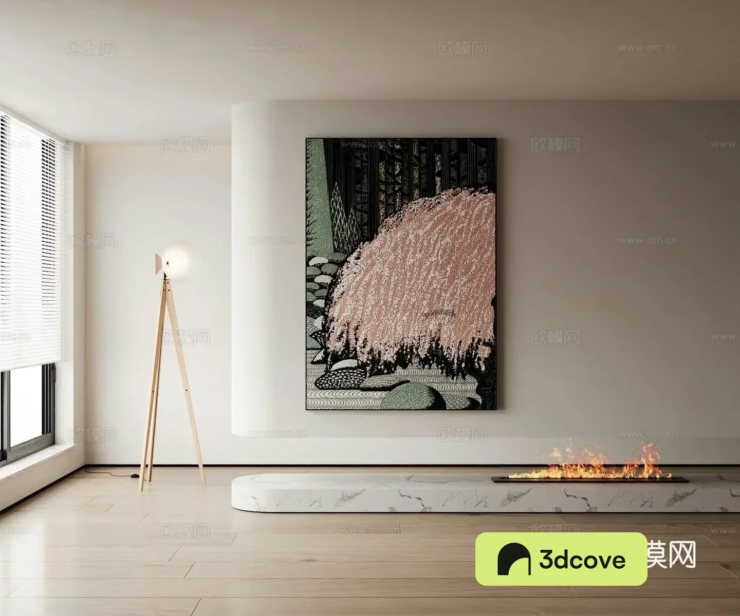 Modern decorative painting