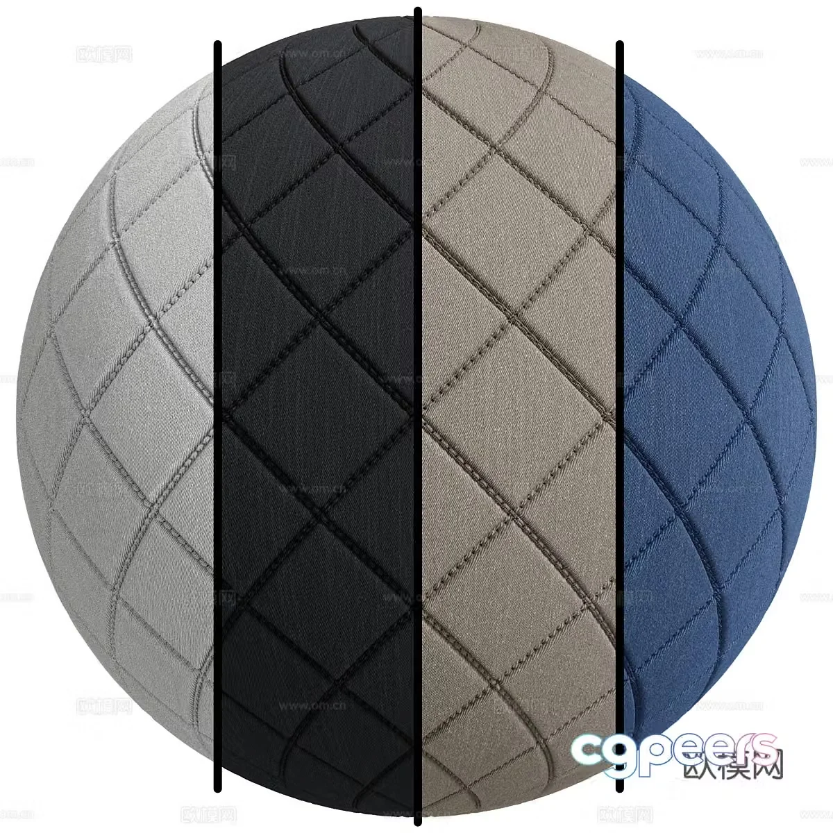 Cloth denim 3d model