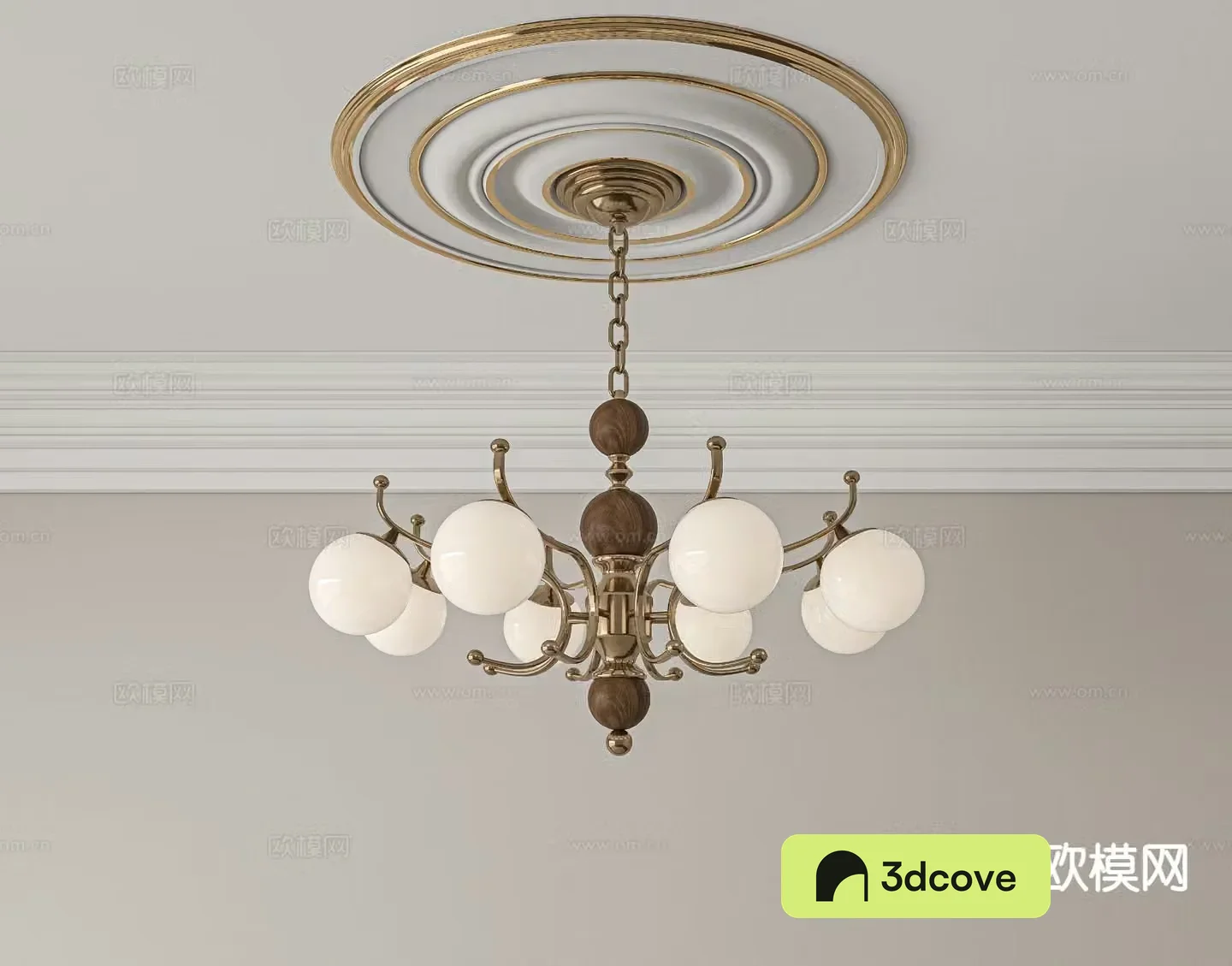 Medieval style chandelier hall chandelier