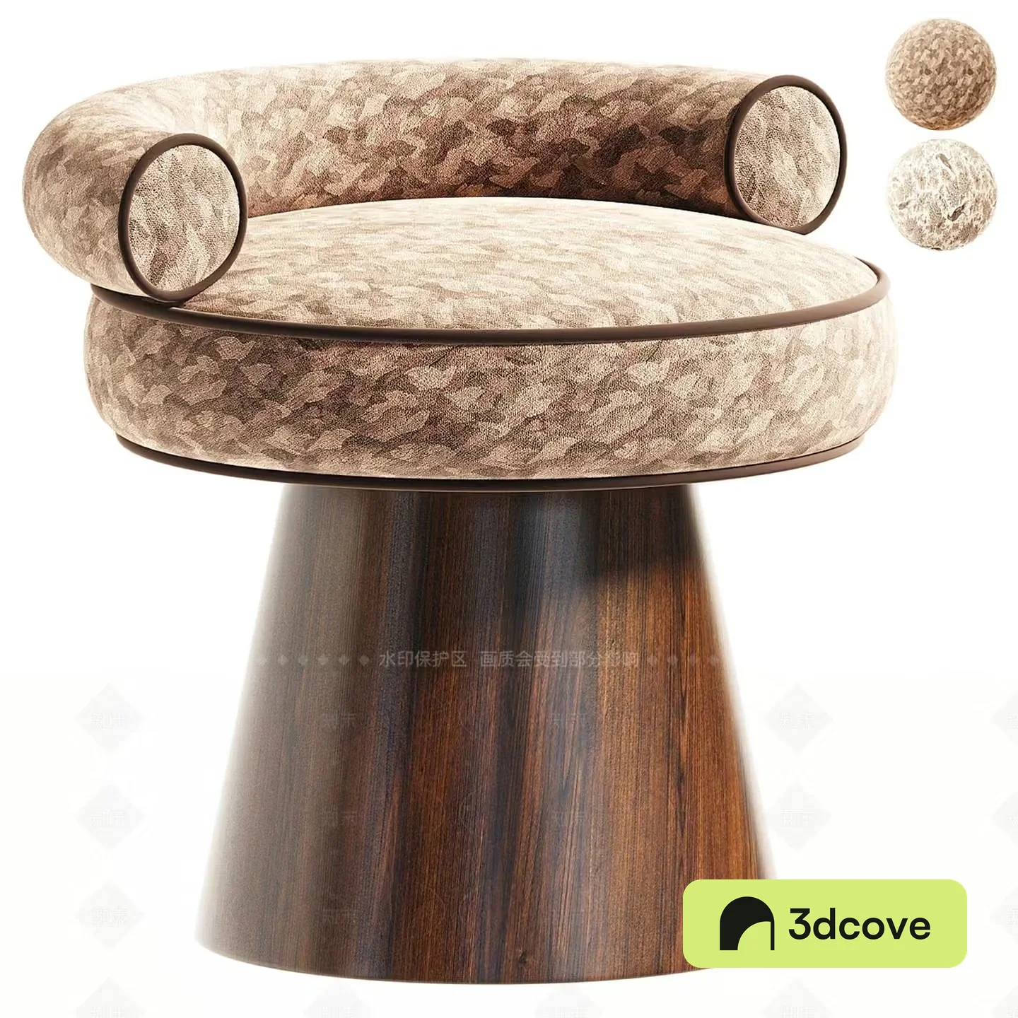 Modern Round Chair