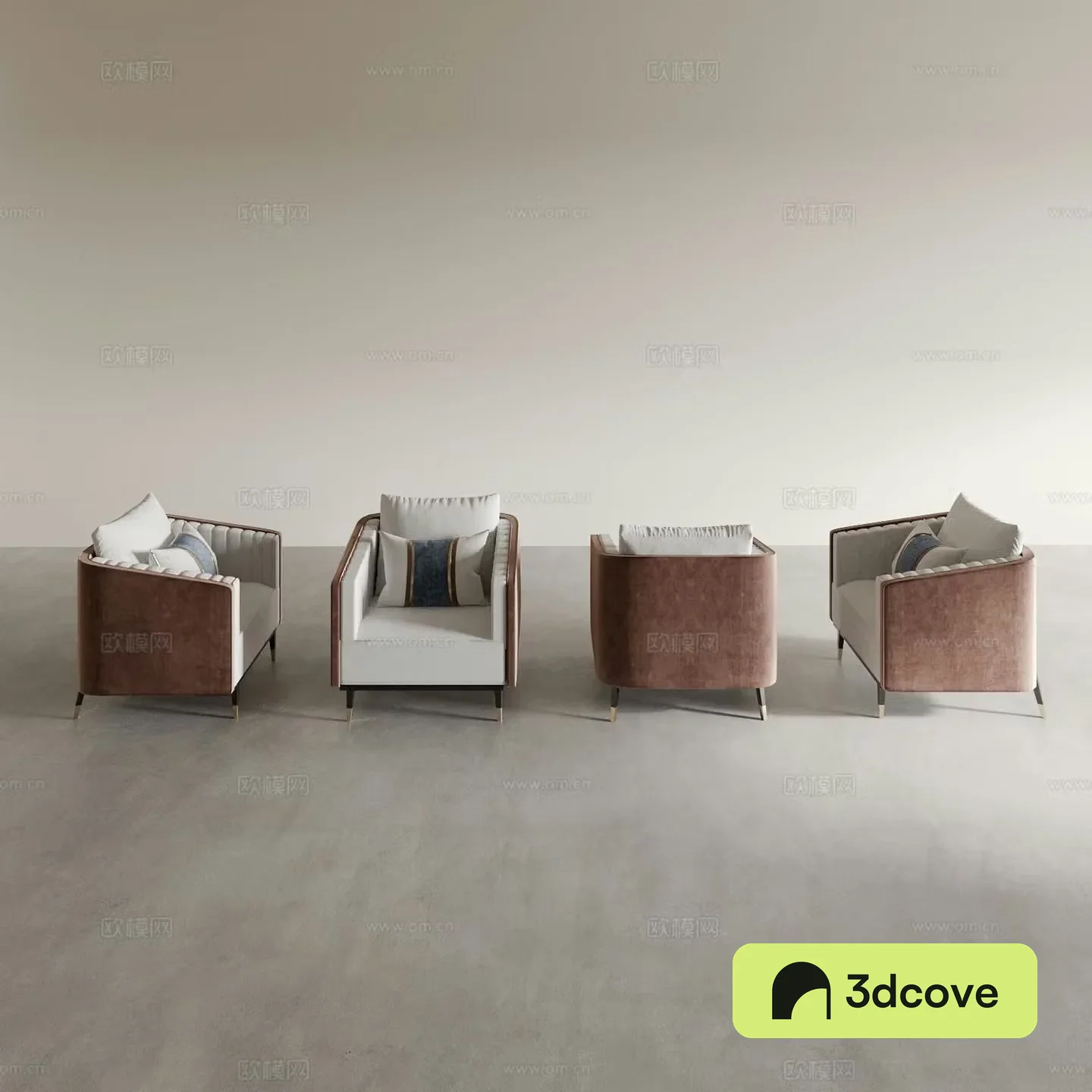 Single sofa leisure sofa
