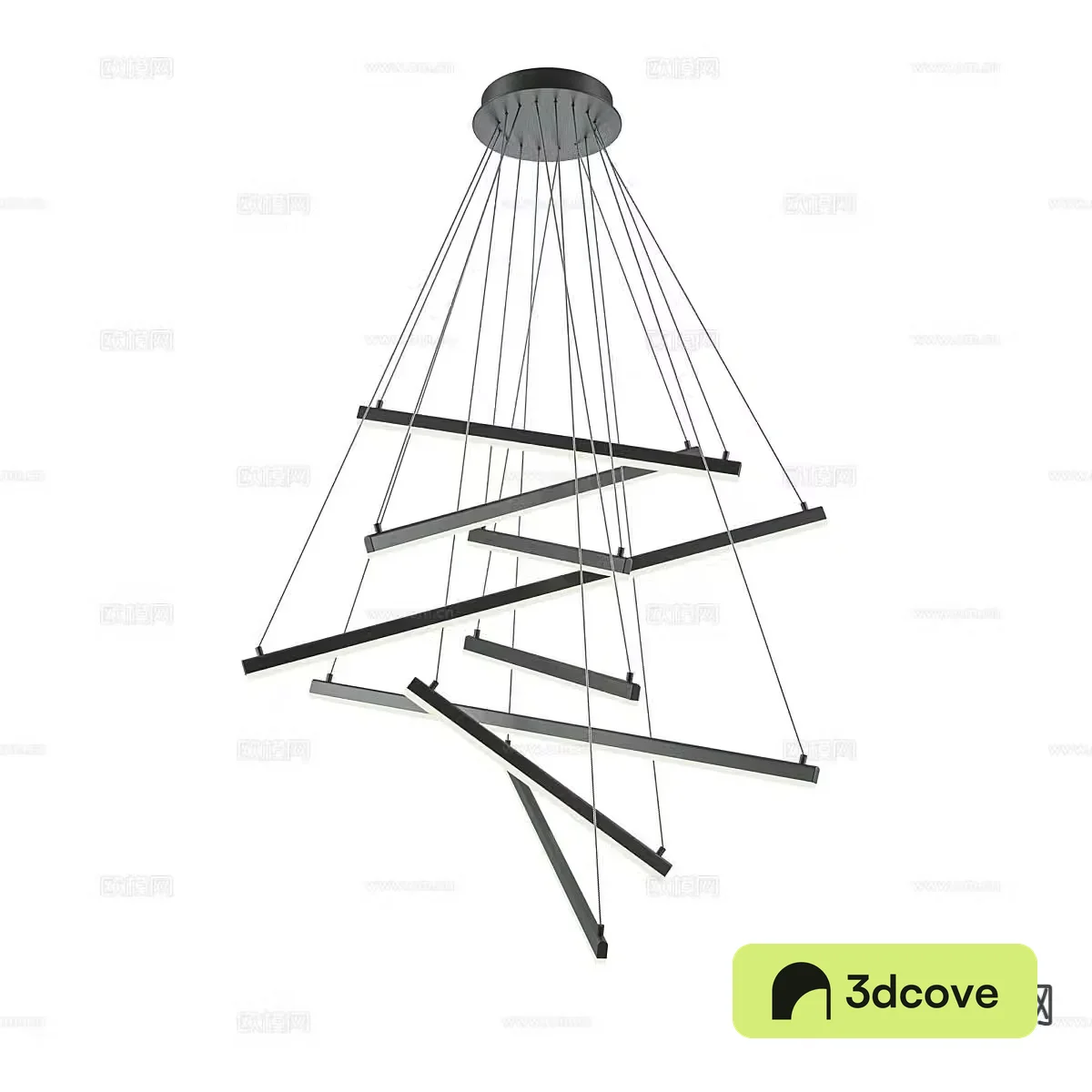 Light luxury chandelier