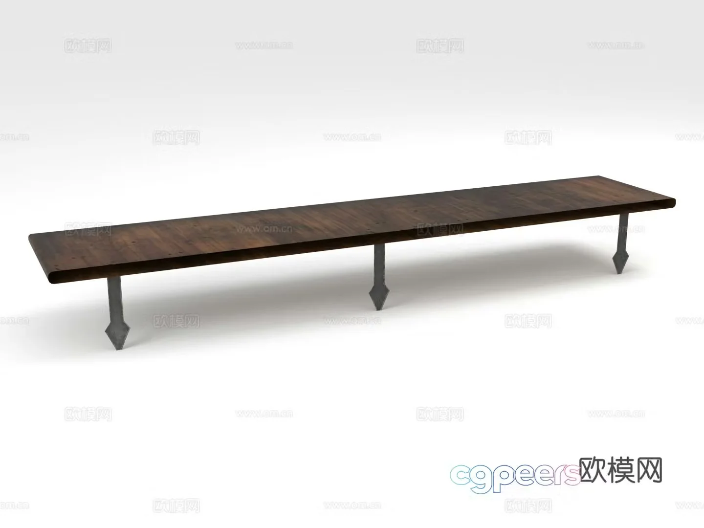 Wall shelf storage shelf partition wall mount 3d model