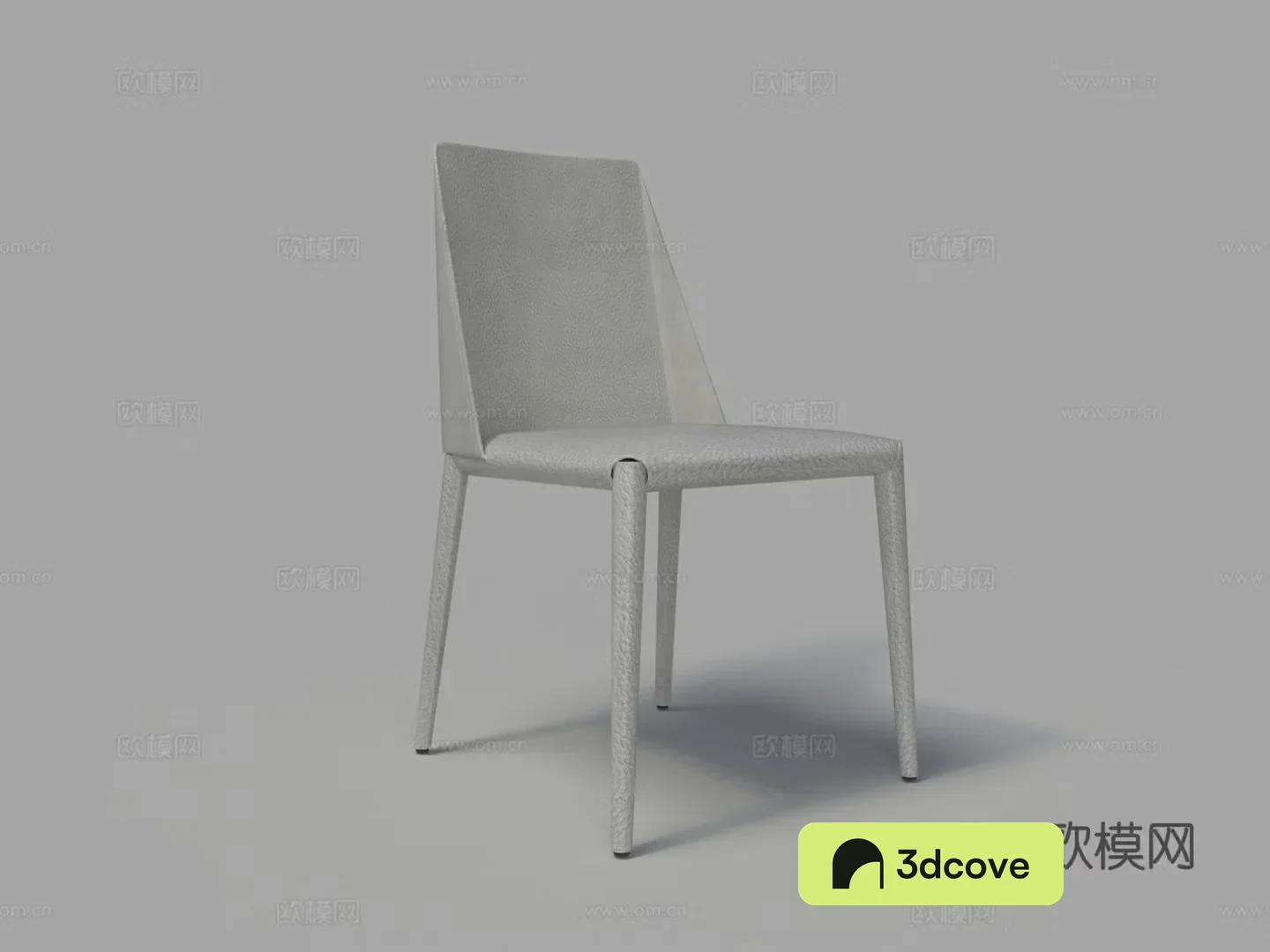 Modern leather chair lounge chair