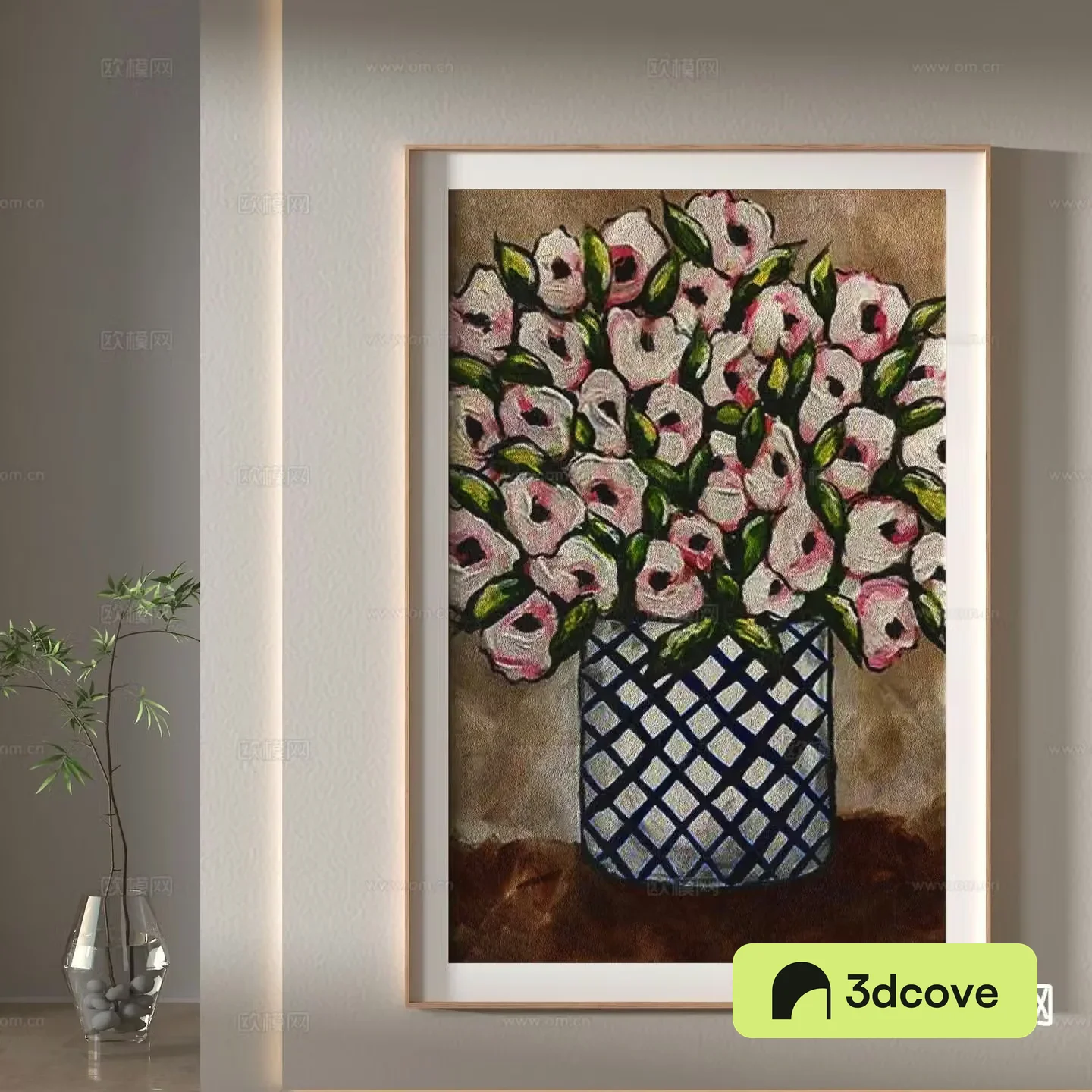 Decorative painting oil painting art painting hanging painting