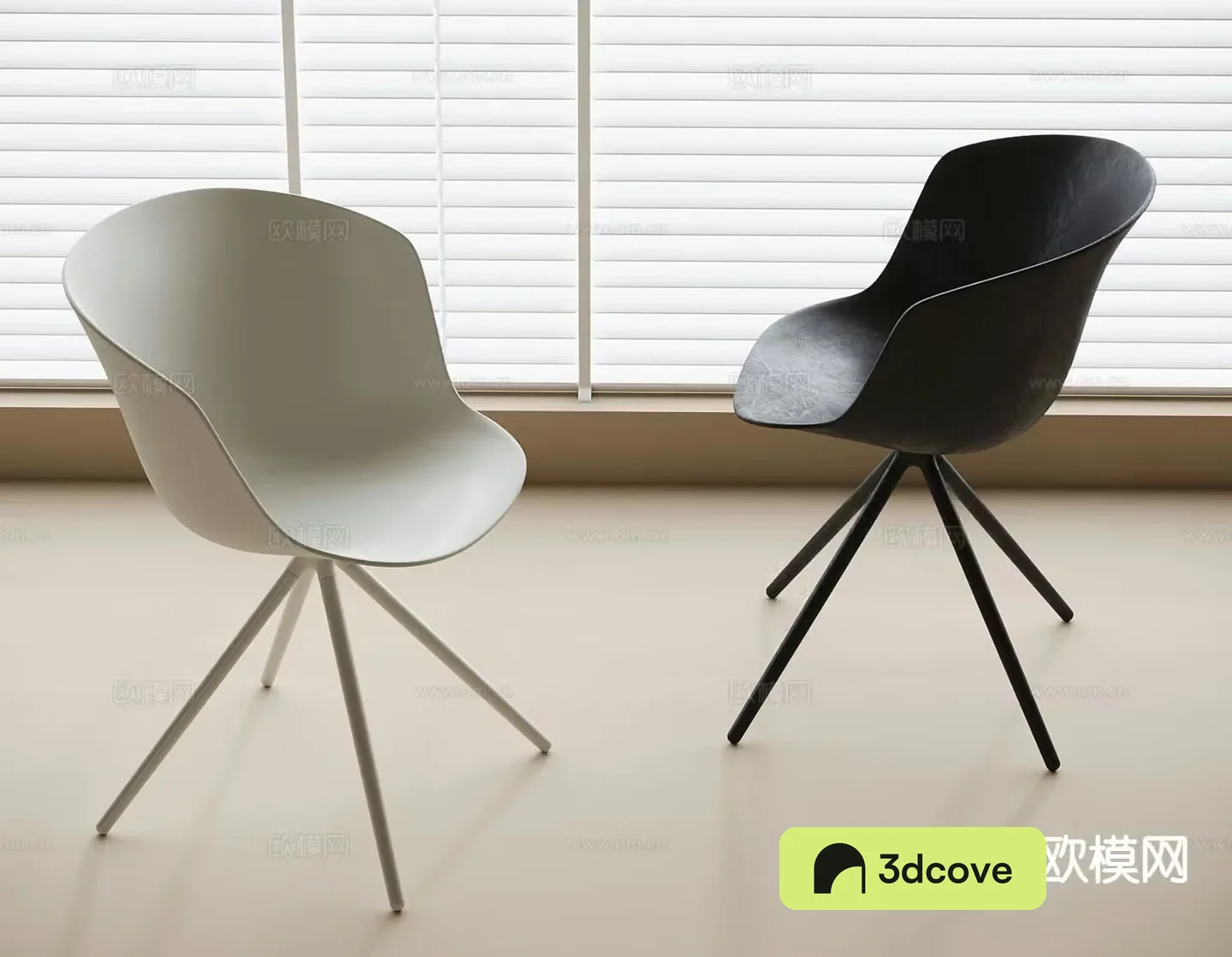 Modern chair single chair staff chair training chair