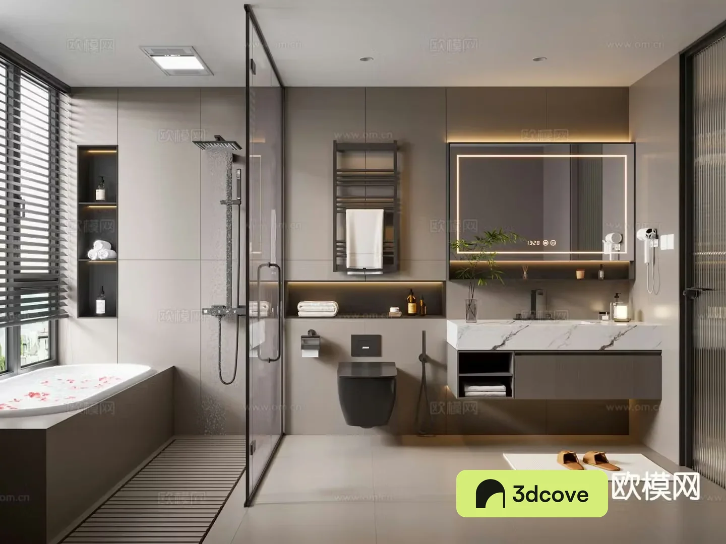Italian bathroom