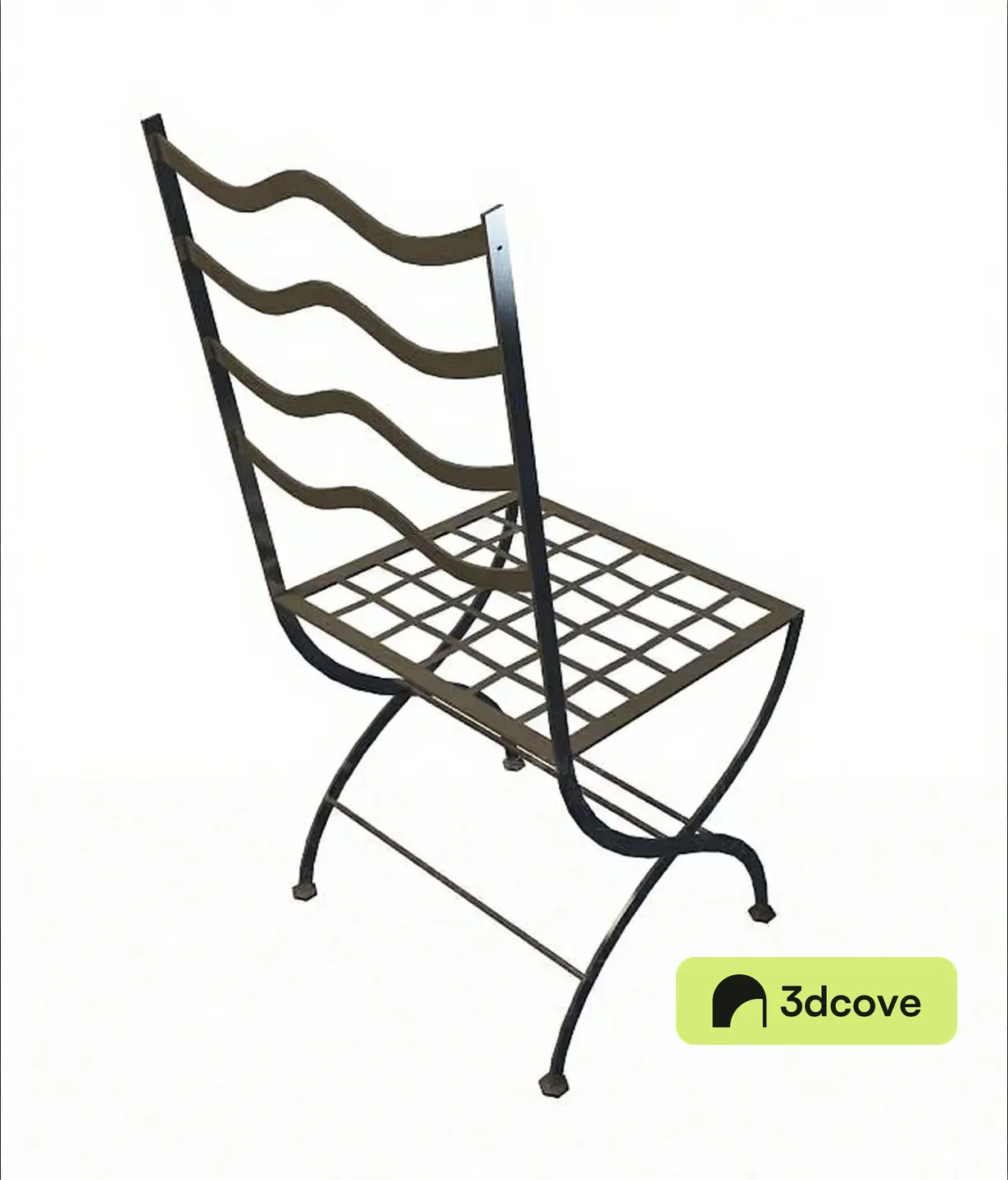 A Metal Chair