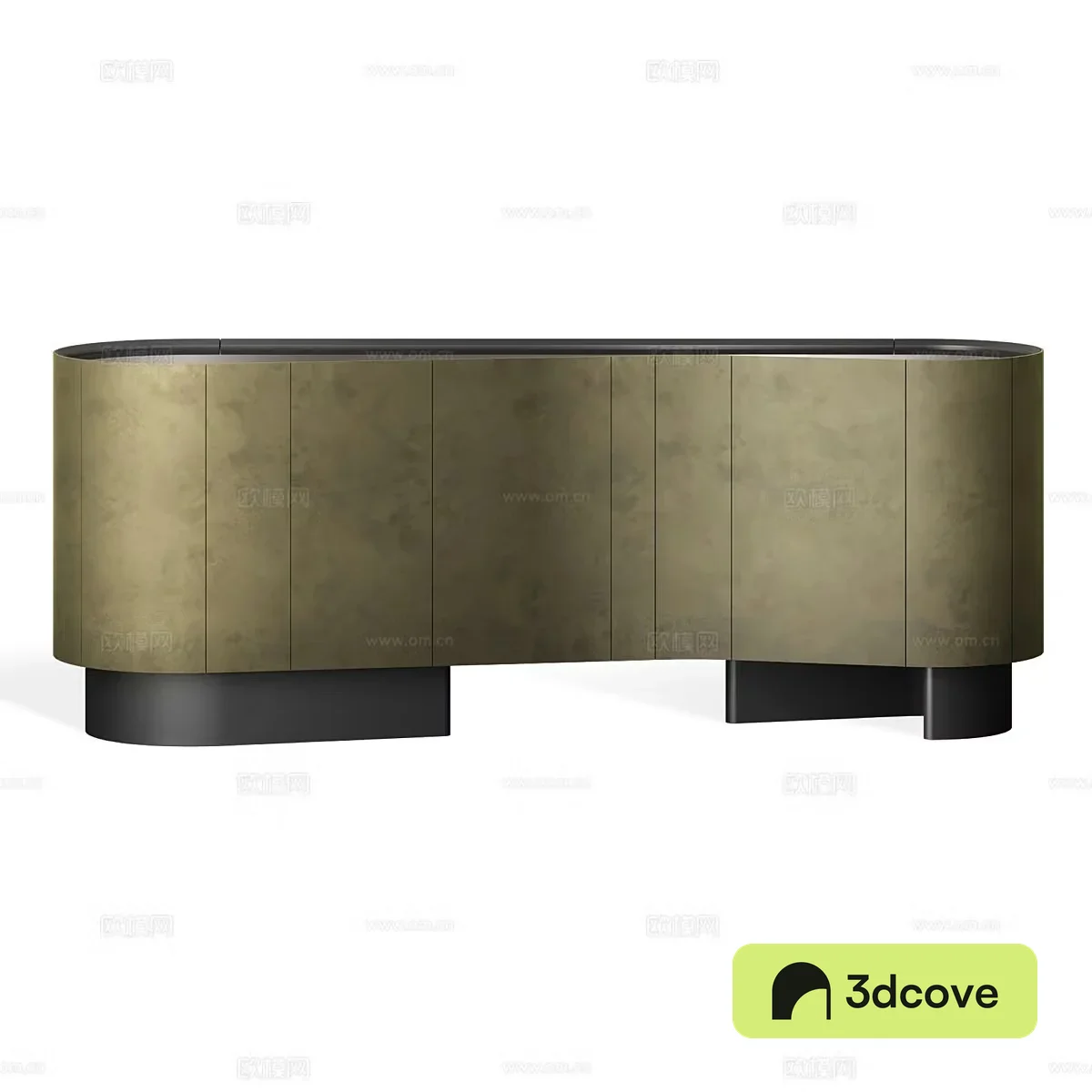 Italian TV cabinet side cabinet