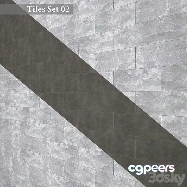 3ds Max Free – Bedrosians tiles set 2