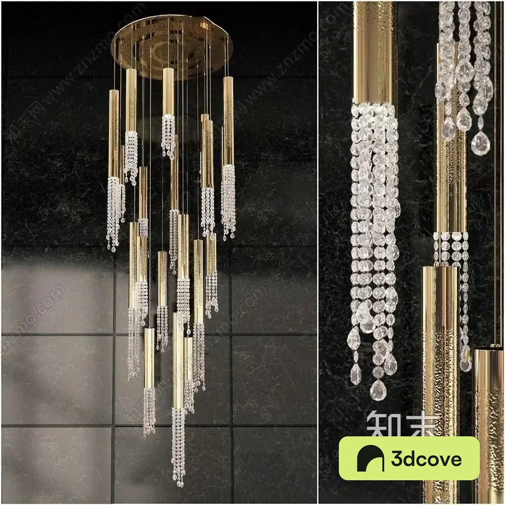 Gold Light Fixture