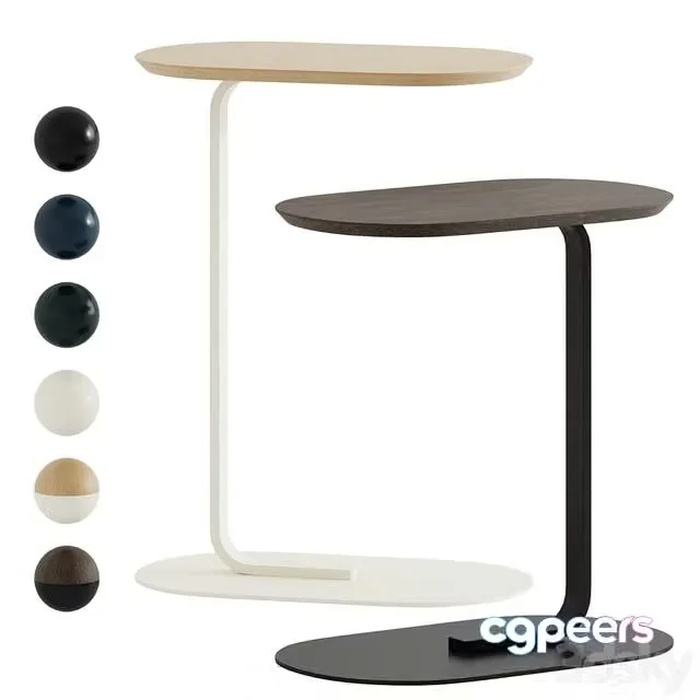 3ds Max Free – Relate Side Table