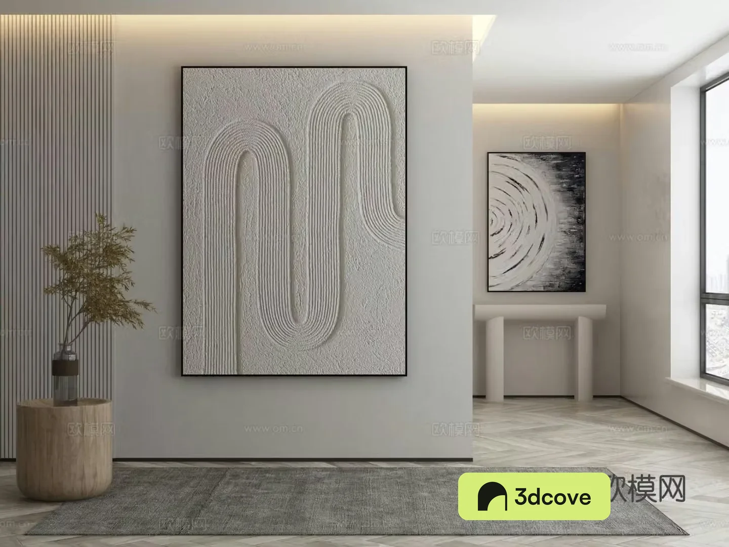 Decorative painting texture painting hanging painting