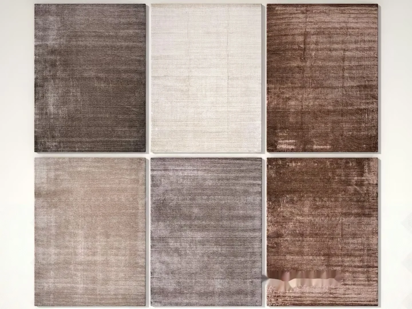 Rugs With Various Colors 3D Model – 18853 – VRAY Render