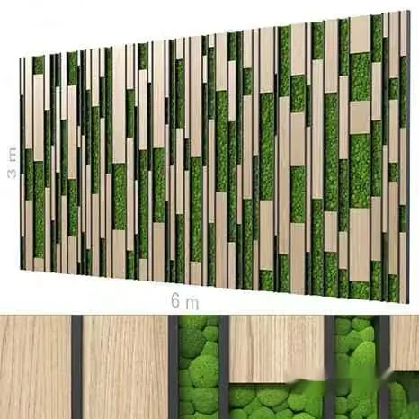 Modern Wall Art 3D Model – 3955 – CORONA Render