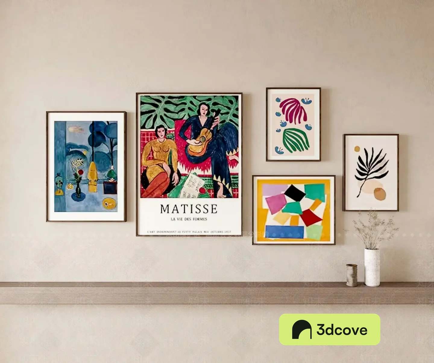 Modern Art Gallery