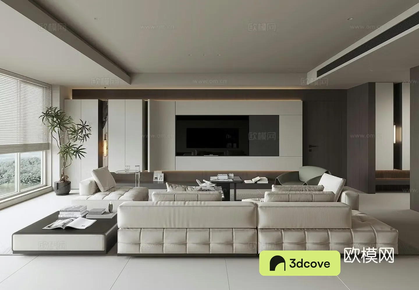 Modern living room