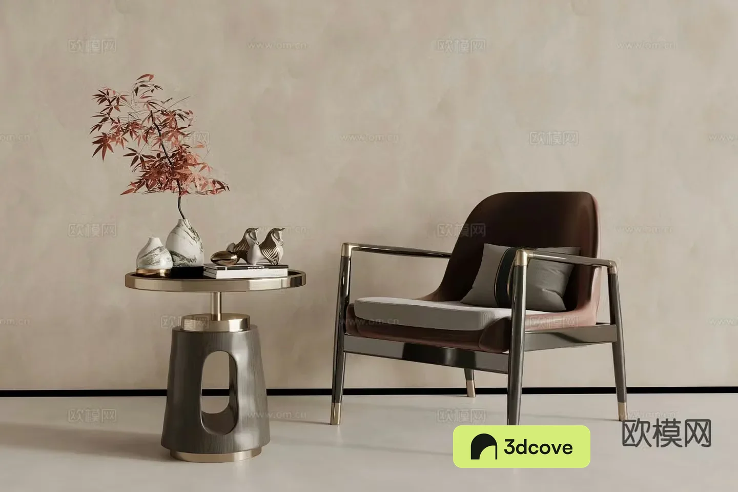 New Chinese style leisure chair