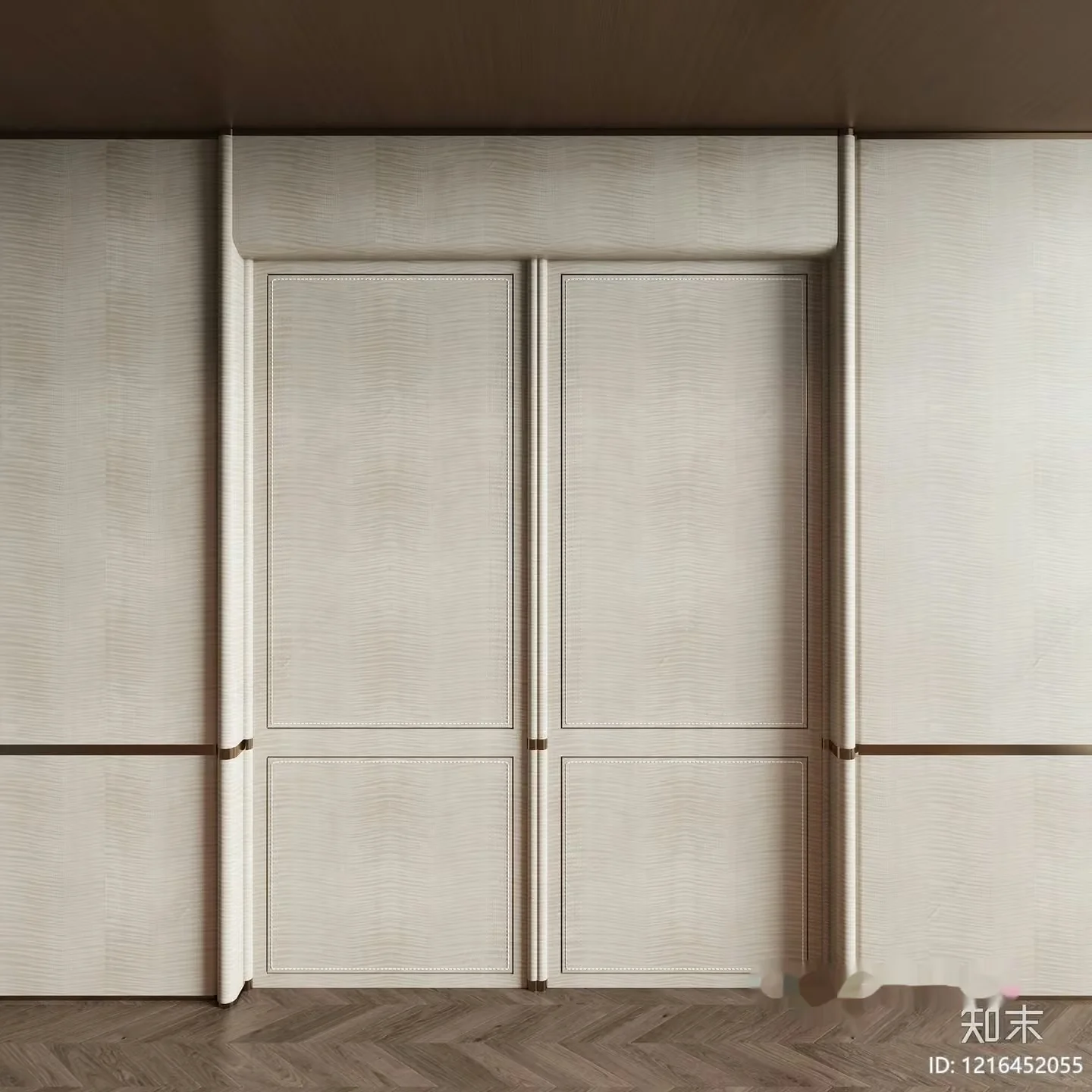Modern Sliding Doors 3D Model – 14260 – VRAY Render