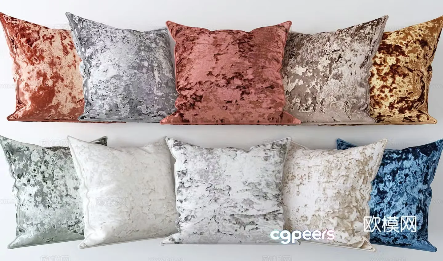 3D model of pillow