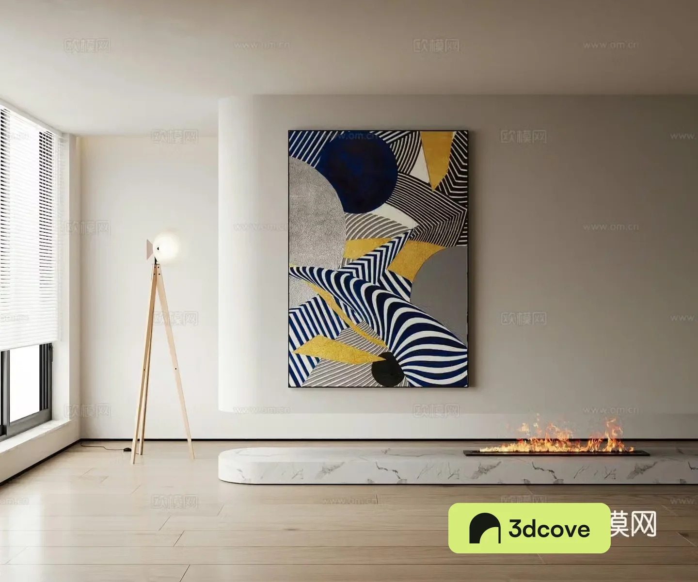 Modern decorative painting