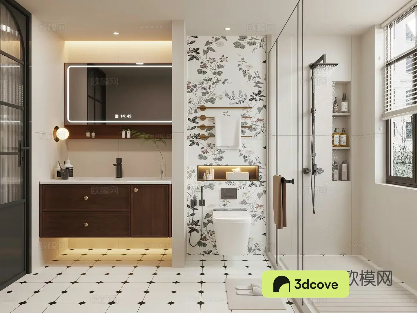 Bathroom cabinet medieval style bathroom cabinet toilet shower room