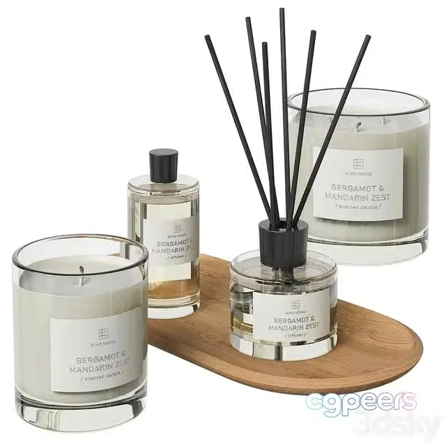 3ds Max Free – Soho Home aroma set