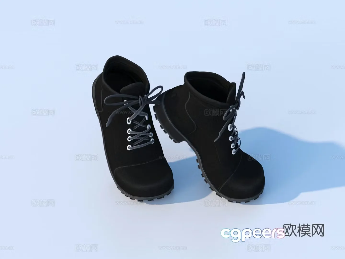 Women’s Boots Martin Boots Snow Boots Tassel Boots Leather Boots 3D Model
