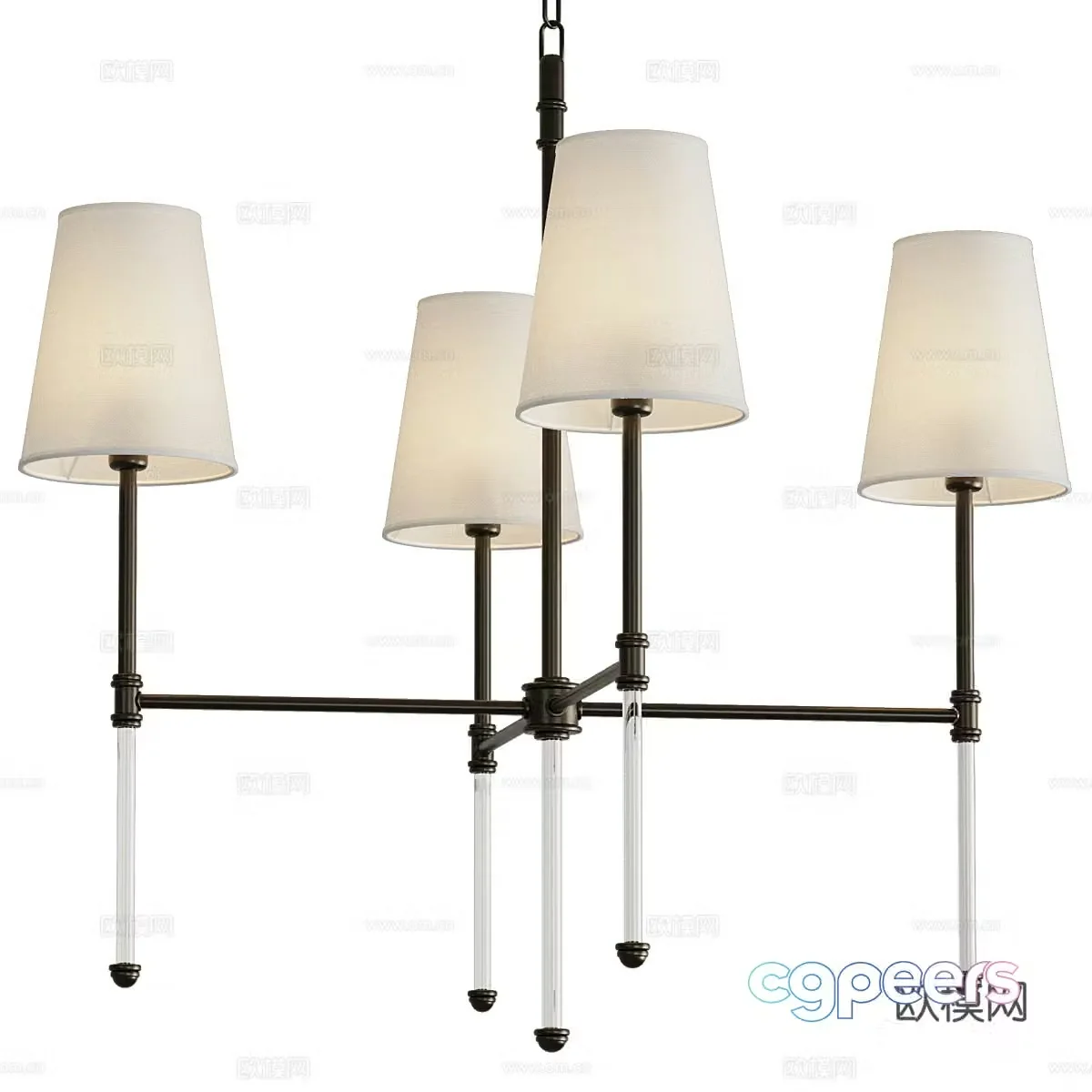 Chandelier 3d model