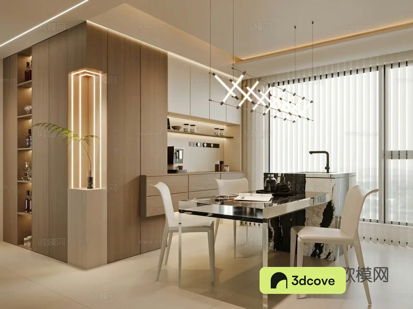 Modern restaurant