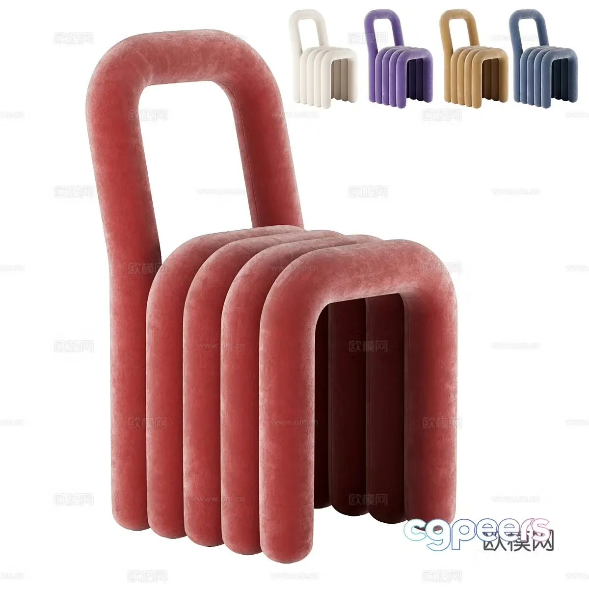 Hoist chair 3d model
