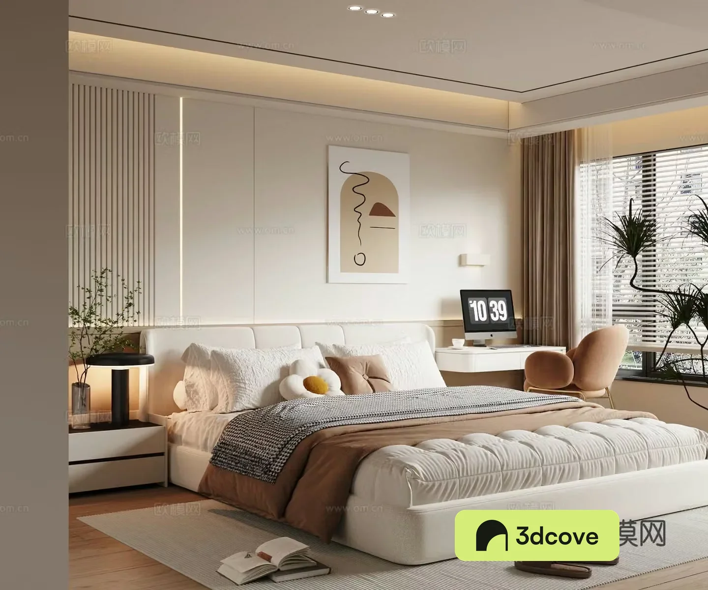 Cream style bedroom master bedroom