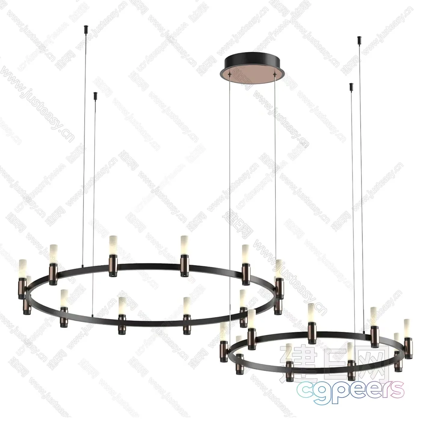 Modern Light Fixture 3D Model – 2704 – VRAY Render