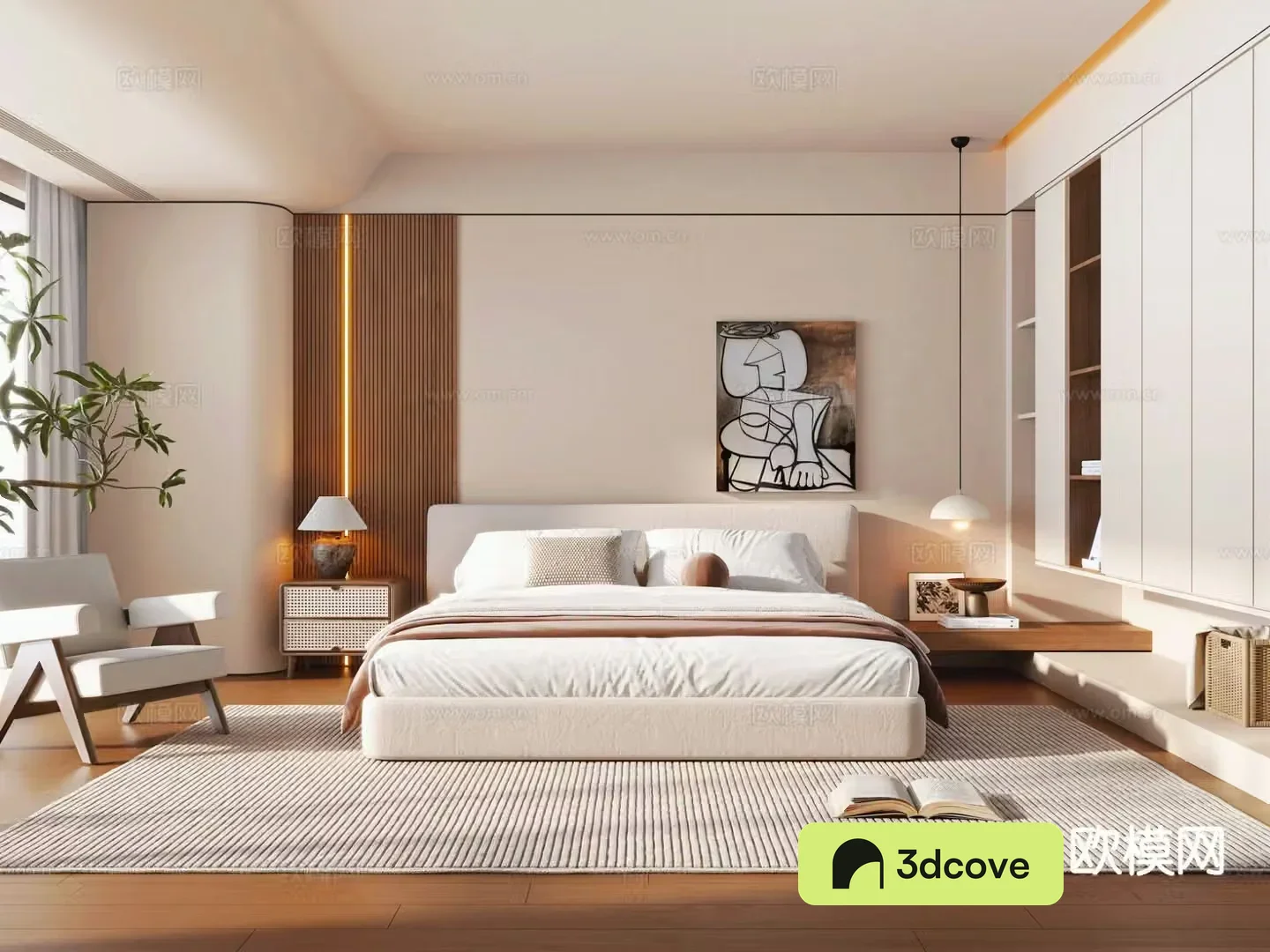Modern bedroom master bedroom