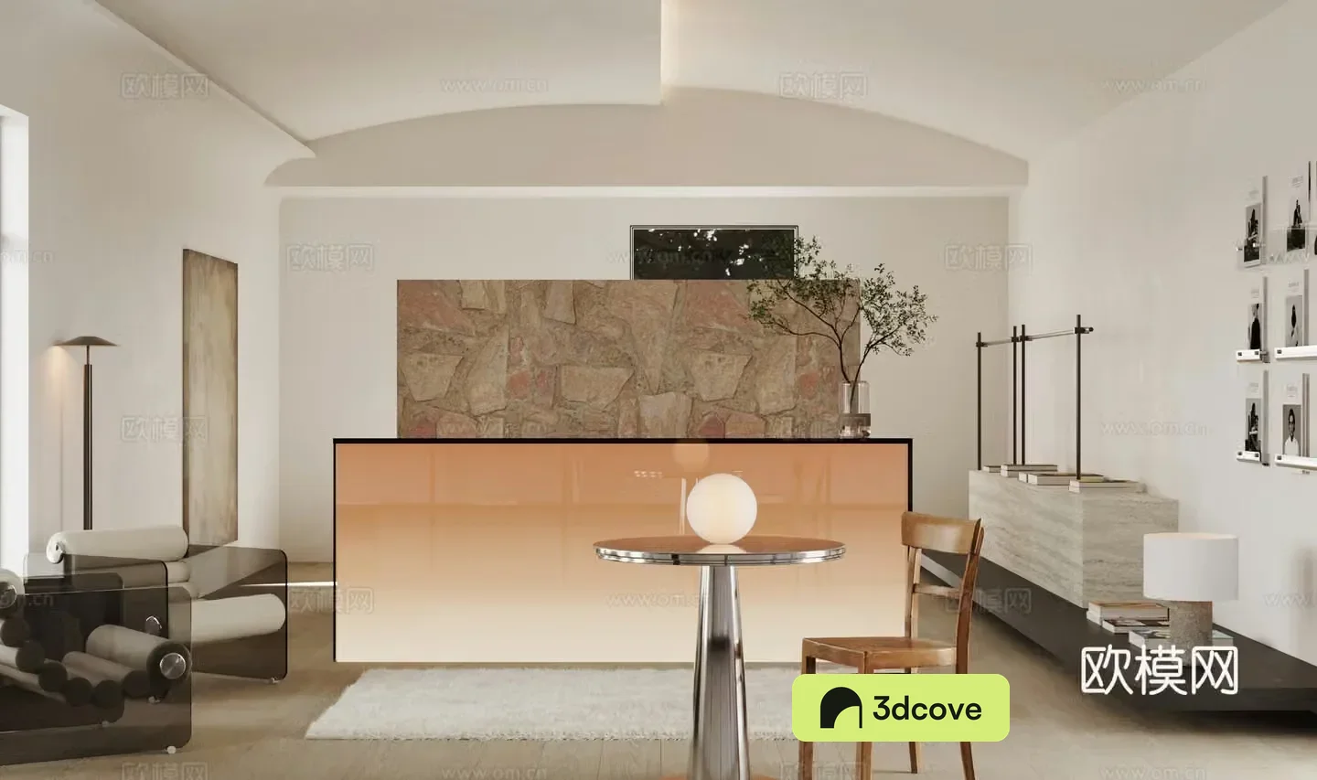 Modern restaurant