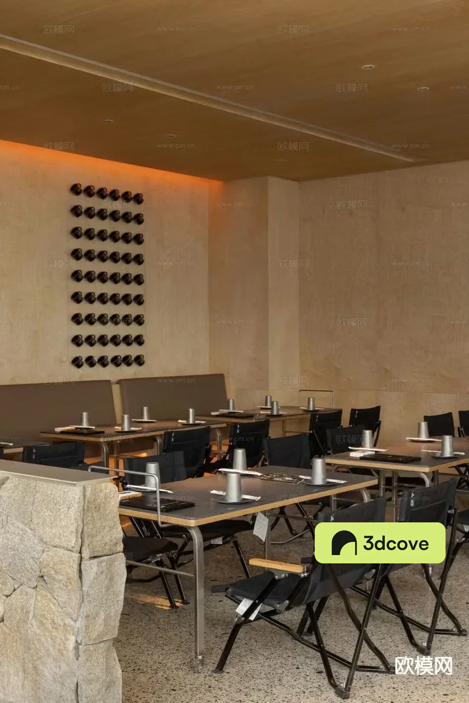 Card seat dining table and chairs restaurant card seat