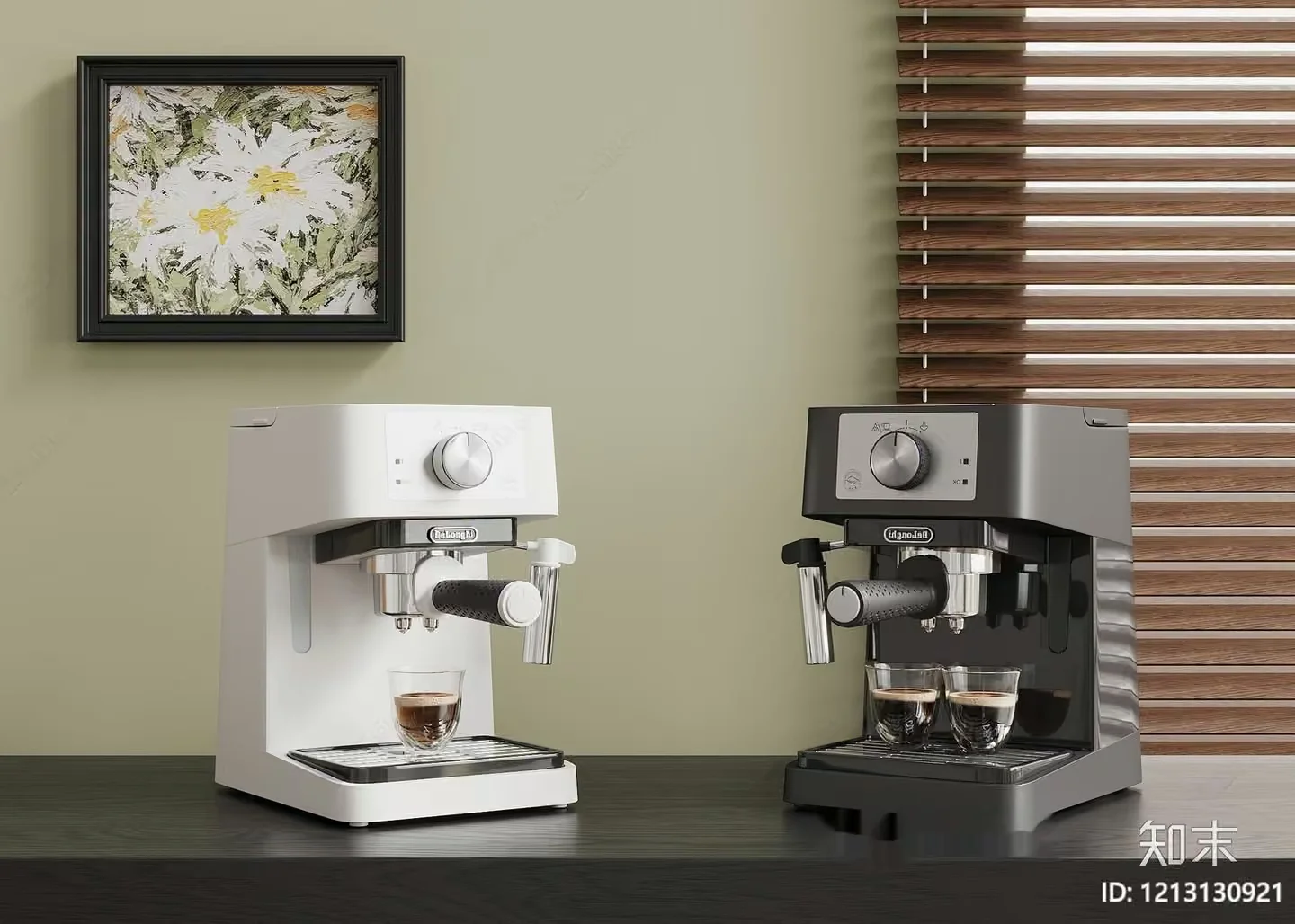 A Coffee Maker 3D Model – 21366 – VRAY Render