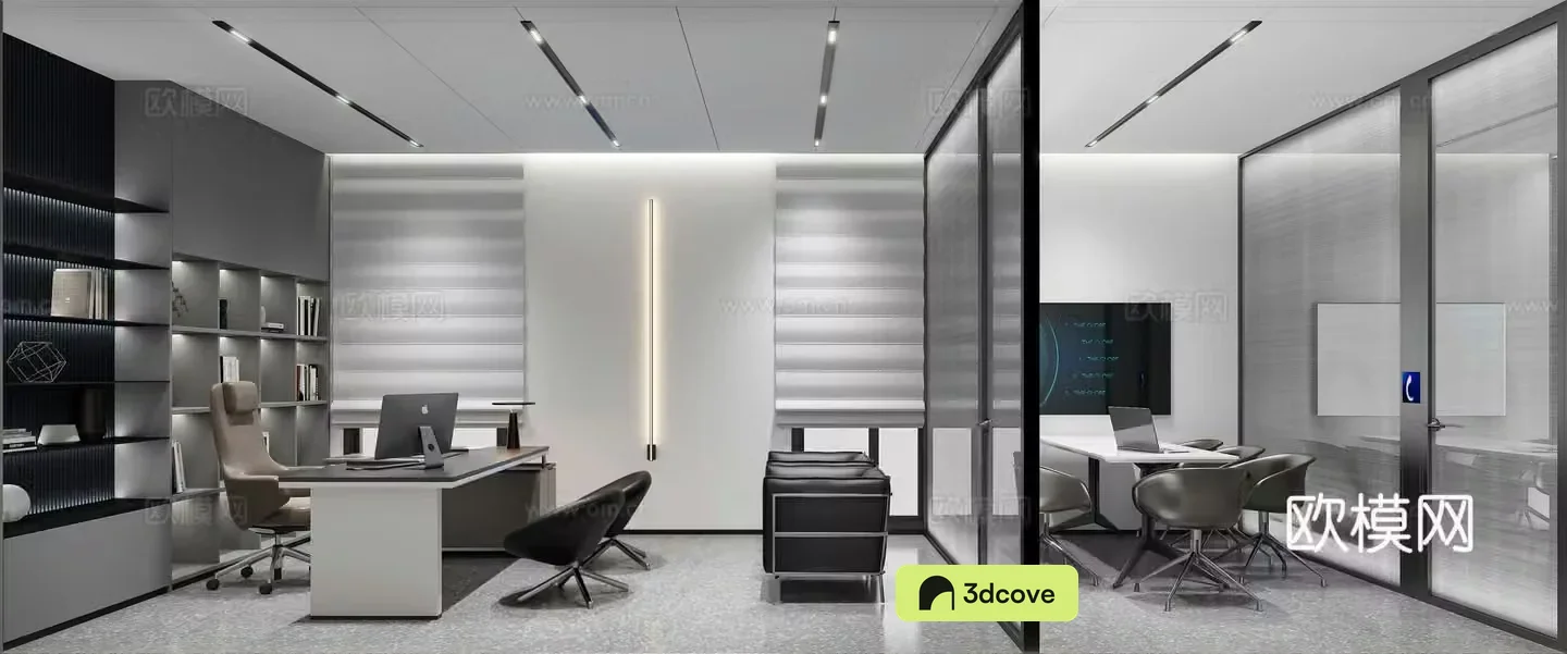 Chairman’s Office Manager’s Office Boss Office