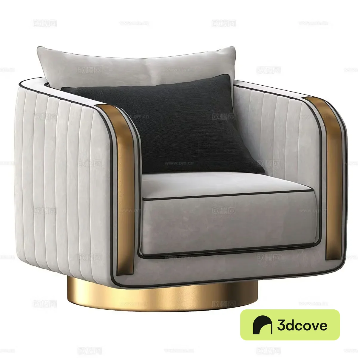 Italian single sofa