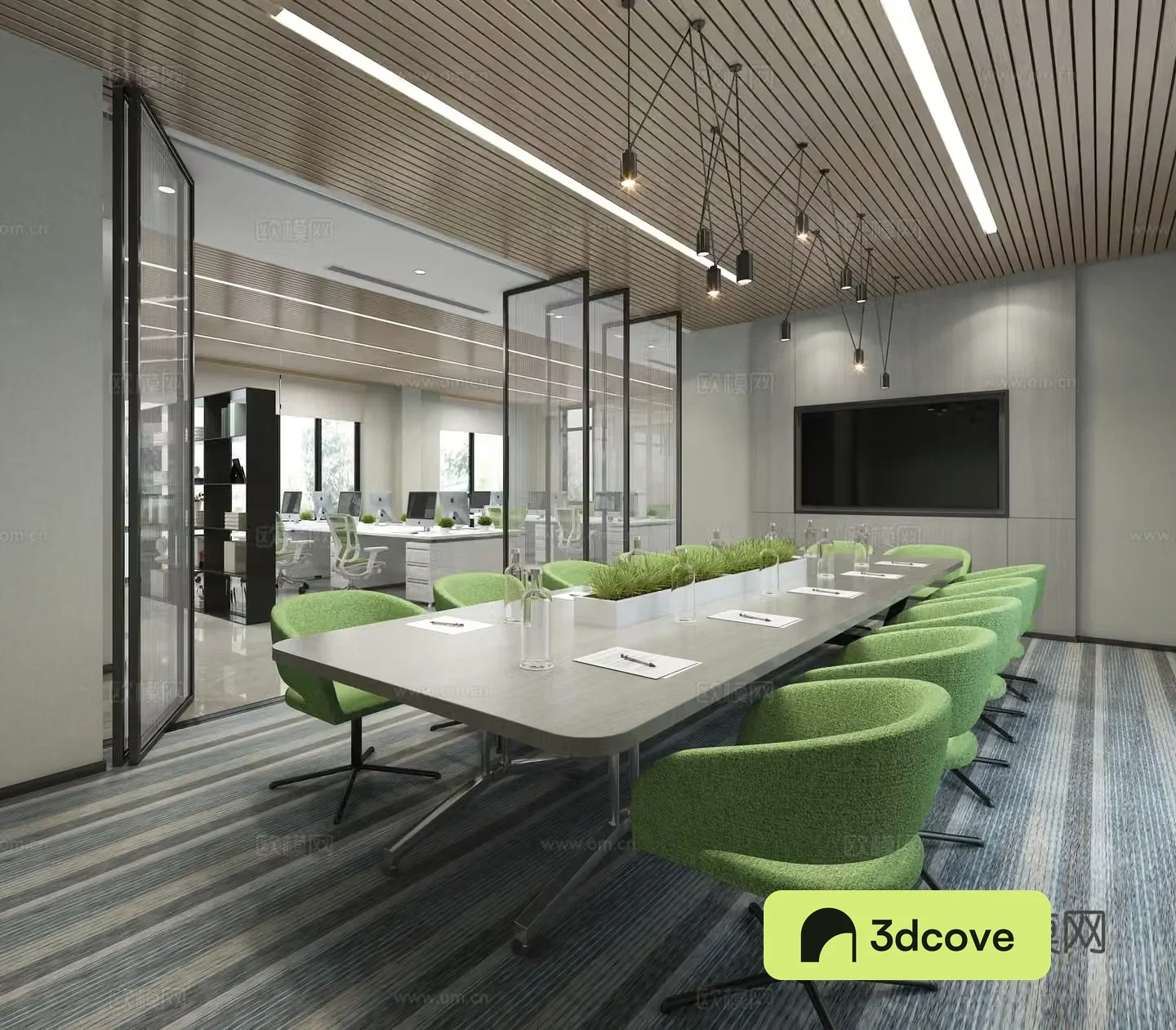 Modern conference room