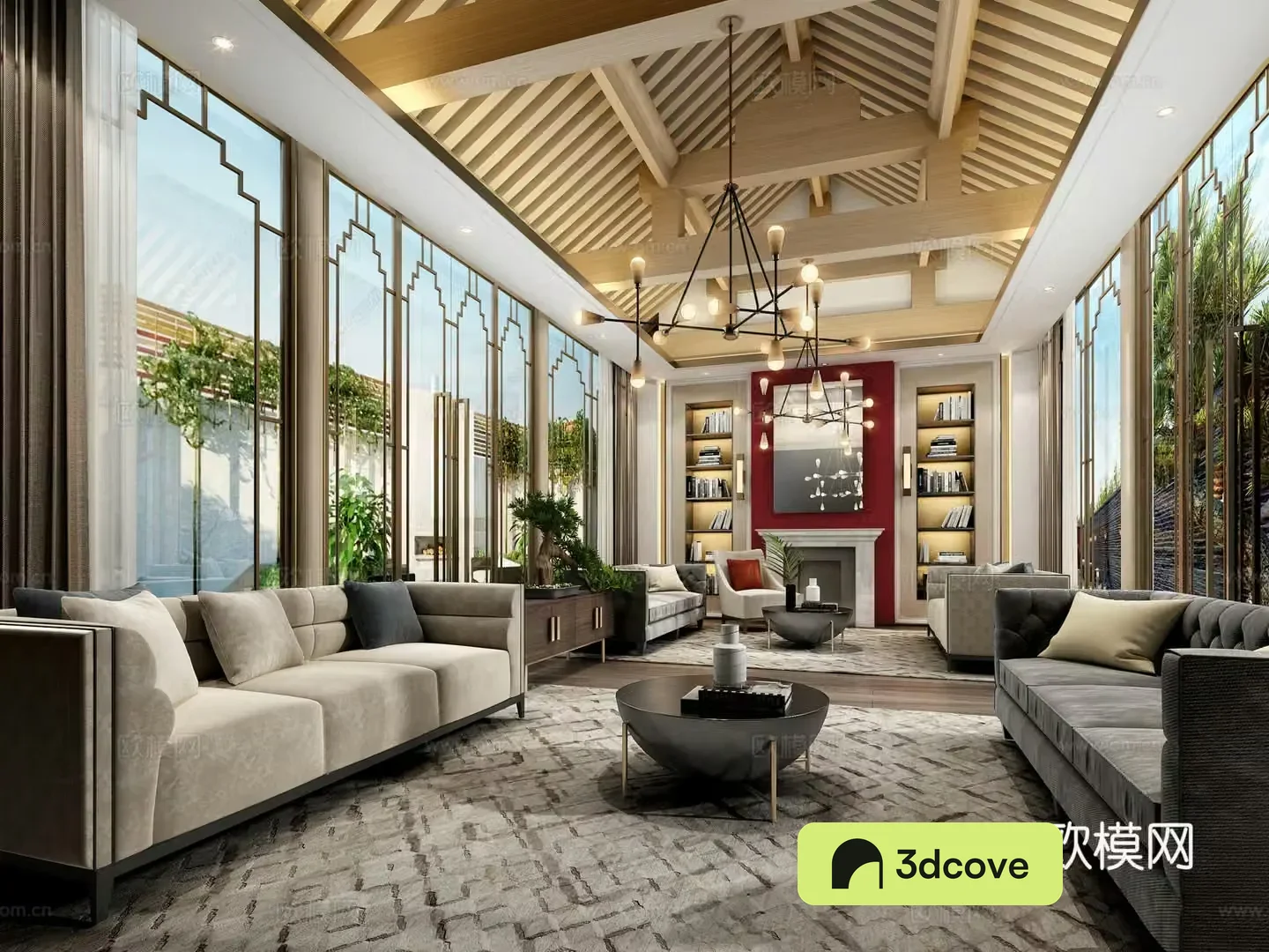 New Chinese Club Meeting Area