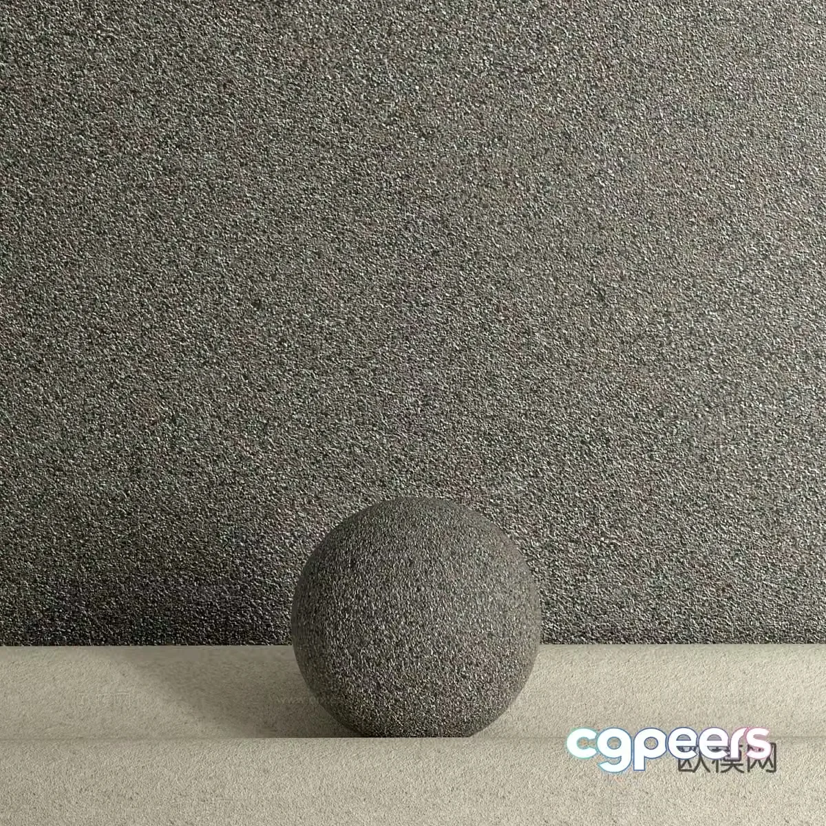 Modern simple terrazzo terrazzo simple floor tiles 3d model