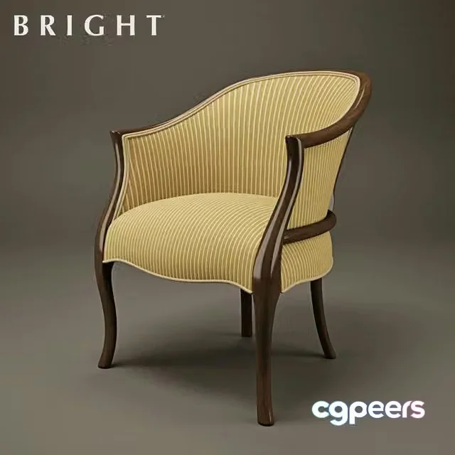 3ds Max Free – Bright Chair Bank of England
