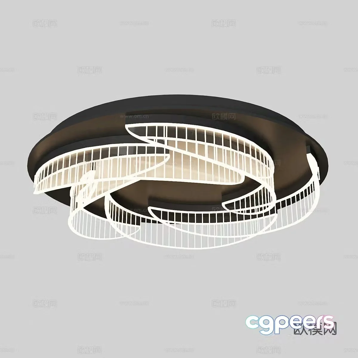 Modern ceiling lamp 3d model